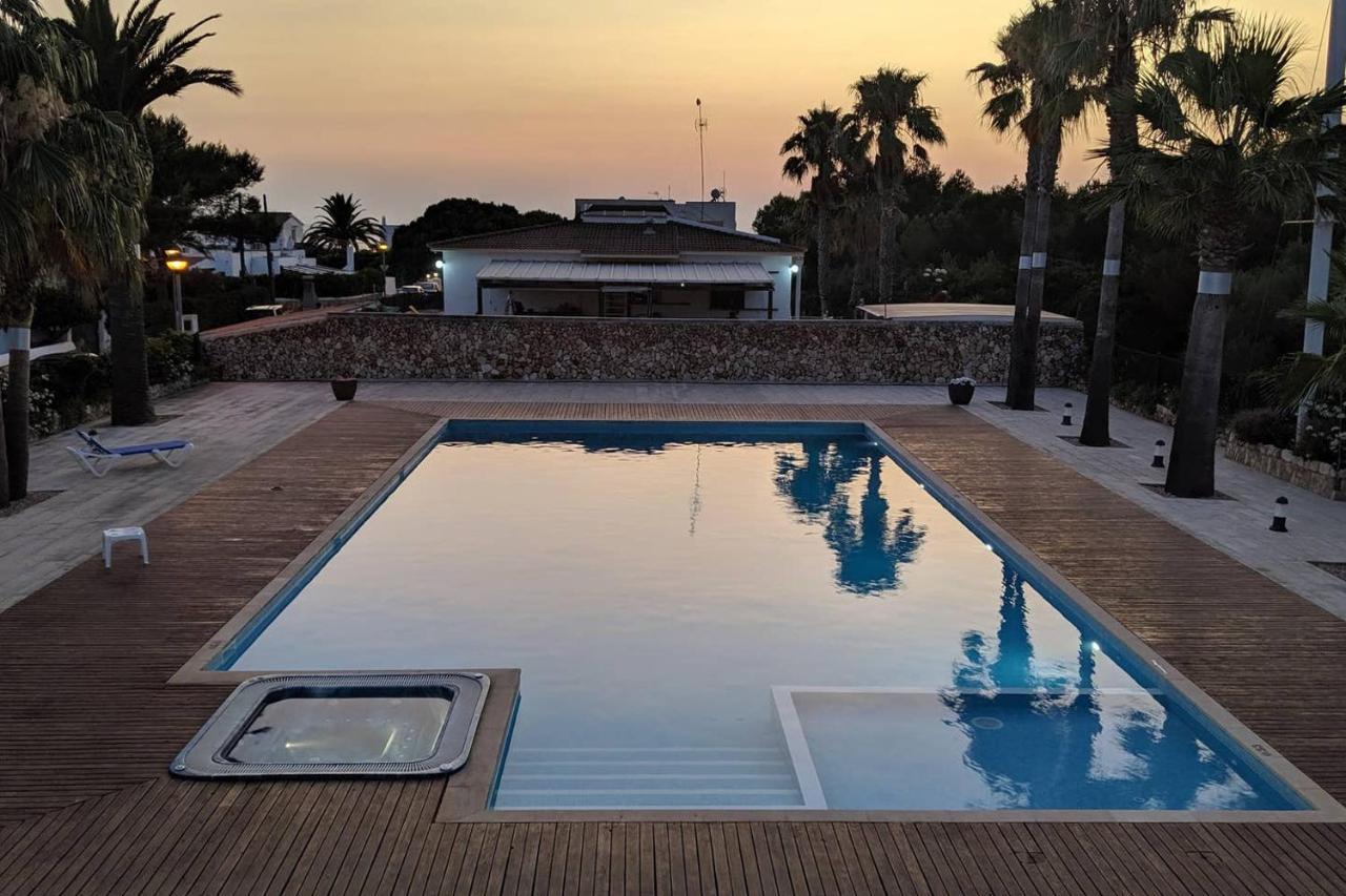 Willa Atico Playa Santandria Con Piscina Y Wifi Ciutadella  Zewnętrze zdjęcie