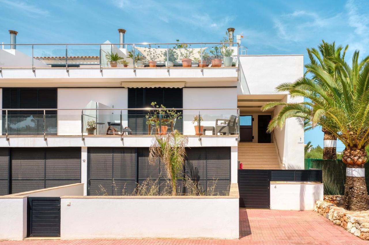 Willa Atico Playa Santandria Con Piscina Y Wifi Ciutadella  Zewnętrze zdjęcie