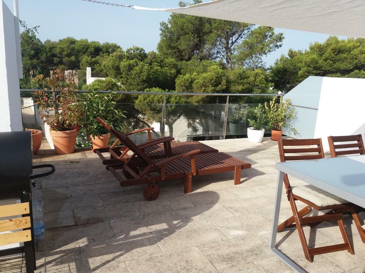 Willa Atico Playa Santandria Con Piscina Y Wifi Ciutadella  Zewnętrze zdjęcie