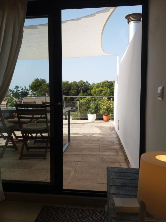 Willa Atico Playa Santandria Con Piscina Y Wifi Ciutadella  Zewnętrze zdjęcie